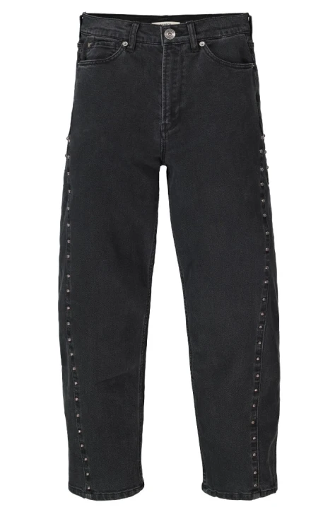 Дънки Chyla 282 Barrel Fit - Черни 