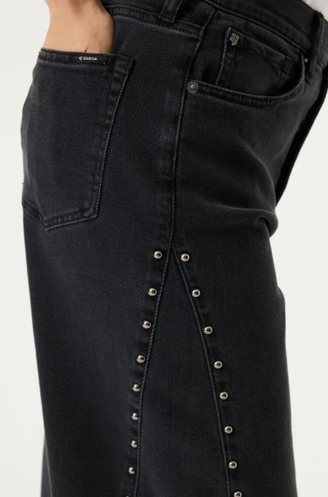 Дънки Chyla 282 Barrel Fit - Черни 