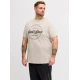 JJEDOVER DENIM TEE SS O-NECK SN PLS