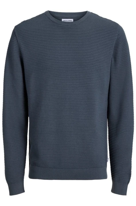 Блуза JJEBRODY KNIT CREW NECK Turbulence 