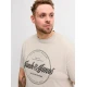 JJEDOVER DENIM TEE SS O-NECK SN PLS