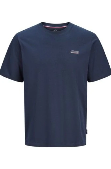 JJKYLE TEE SS CREW NECK Navy Blazer 