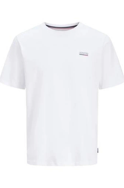 JJKYLE TEE SS CREW NECK White