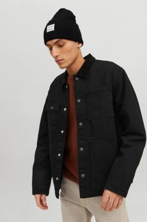 Шапка LONG KNIT BEANIE Black