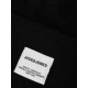 Шапка LONG KNIT BEANIE Black