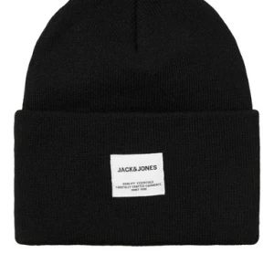 Шапка LONG KNIT BEANIE Black