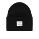 Шапка LONG KNIT BEANIE Black