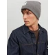 Шапка LONG KNIT BEANIE Grey