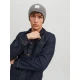 Шапка LONG KNIT BEANIE Grey
