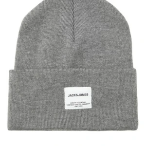 Шапка LONG KNIT BEANIE Grey