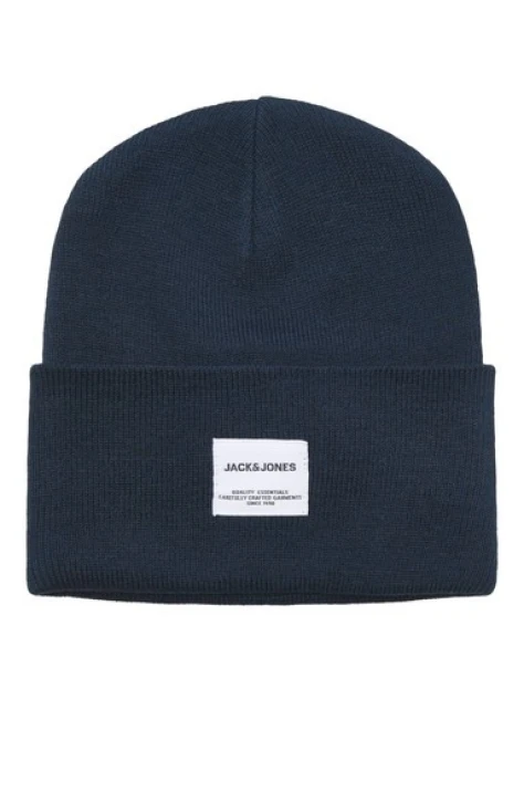 Шапка LONG KNIT BEANIE Blue