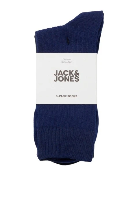  JACJJ SOCKS 3 PACK