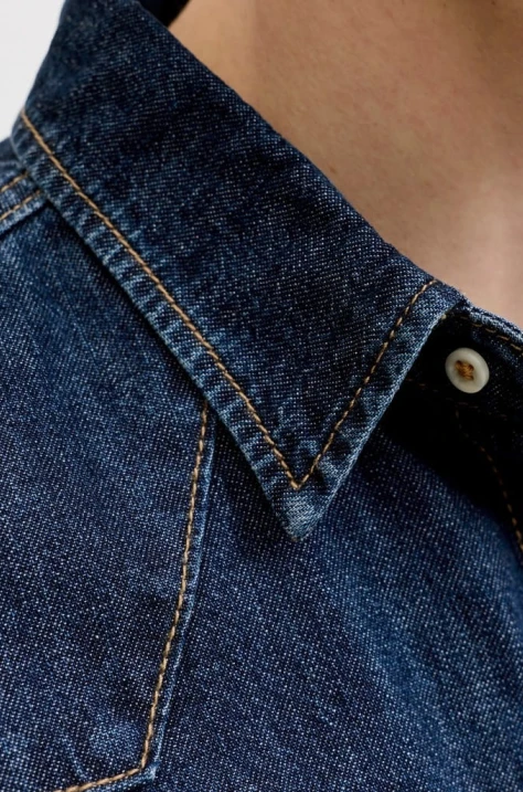 Риза JACK&JONES JJEWESTERN  Dark Blue