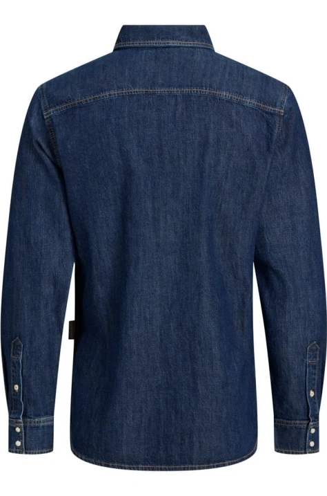 Риза JACK&JONES JJEWESTERN  Dark Blue