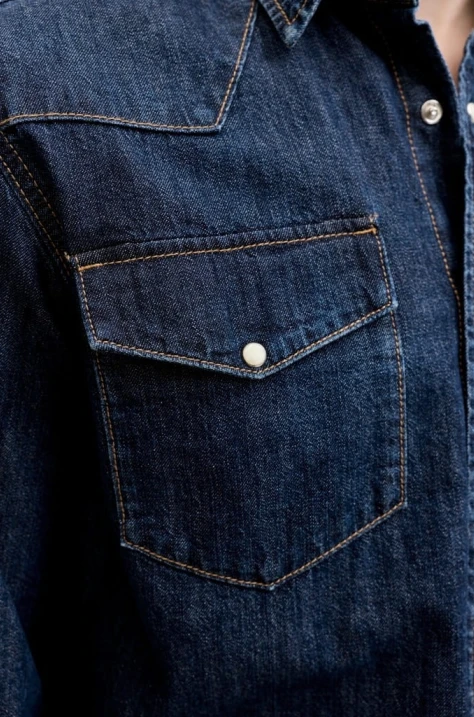 Риза JACK&JONES JJEWESTERN  Dark Blue