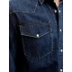 Риза JACK&JONES JJEWESTERN  Dark Blue