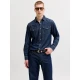 Риза JACK&JONES JJEWESTERN  Dark Blue