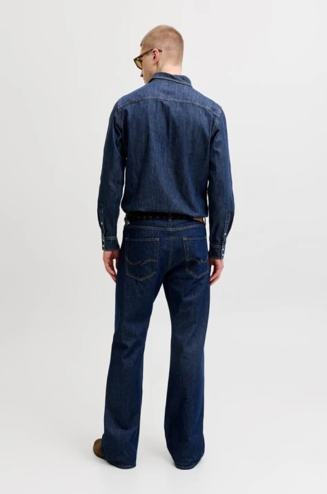 Риза JACK&JONES JJEWESTERN  Dark Blue