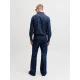 Риза JACK&JONES JJEWESTERN  Dark Blue
