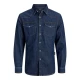 Риза JACK&JONES JJEWESTERN  Dark Blue