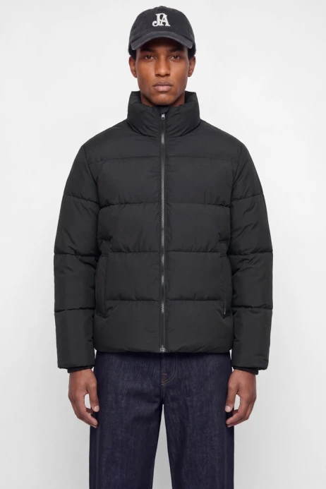 Яке JJLUPO PUFFER JACKET Black