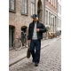 Яке JJLUPO PUFFER JACKET Black
