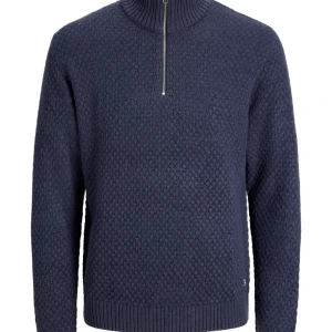 Блуза с цип JJBLAKE KNIT HALF ZIP