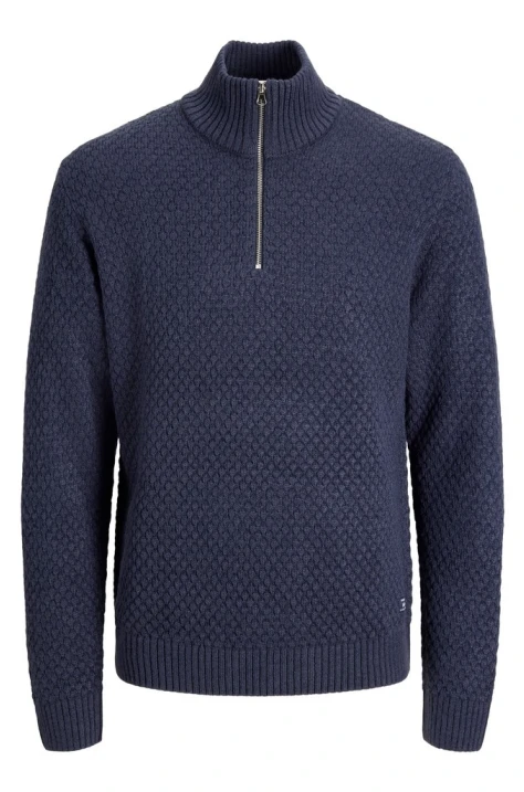 Блуза с цип JJBLAKE KNIT HALF ZIP