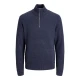 Блуза с цип JJBLAKE KNIT HALF ZIP