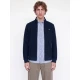 JPRBLUALVES STRUCTURE FULL ZIP SWEAT Navy Blazer
