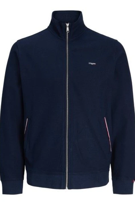 JPRBLUALVES STRUCTURE FULL ZIP SWEAT Navy Blazer