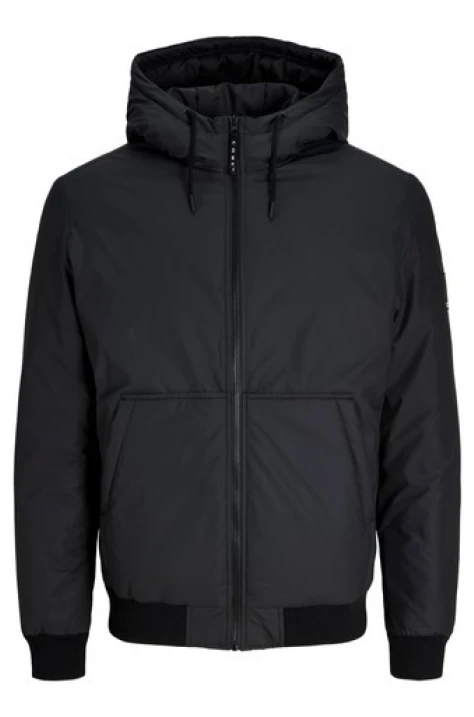  Яке JCOFUSION PU BOMBER JACKET SN Black
