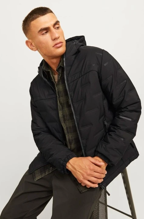Яке JCOCLUB SONIC HOOD Black