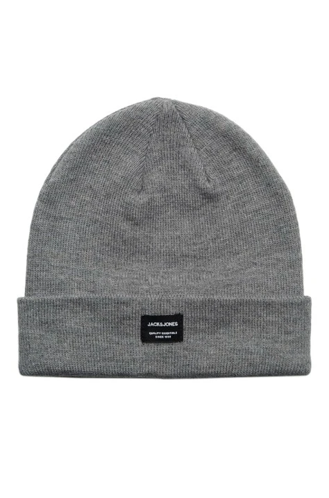 Шапка Jack Jones DNA Плетена Grey