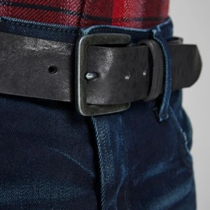 Колан Jack Jones Acvictor Leather Belt Black