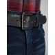 Колан Jack Jones Acvictor Leather Belt Black