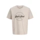 JJEDOVER DENIM TEE SS O-NECK SN PLS
