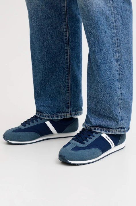 Сникърси Jack&Jones BURTON Runner Inter Navy