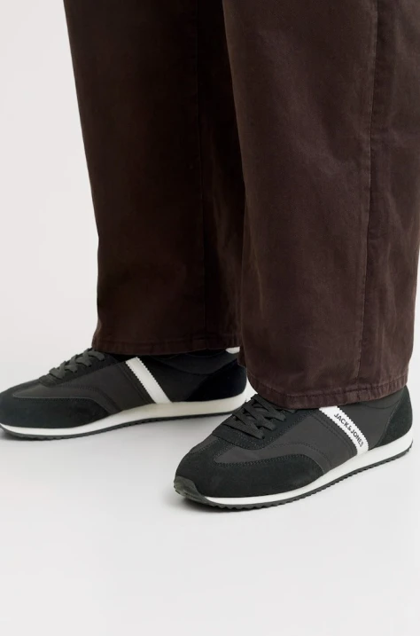 Сникърси Jack&Jones BURTON Runner Inter Antracite