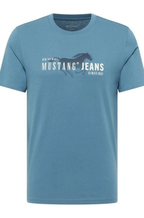 Тениска Mustang Style Austin Bluestone