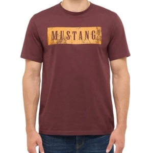 Тениска Mustang Style Austin Chocolate
