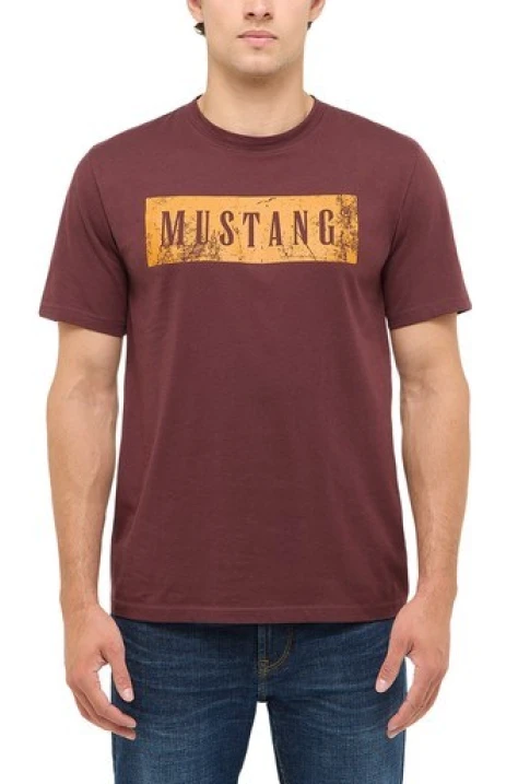 Тениска Mustang Style Austin Chocolate