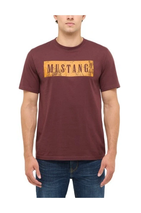 Тениска Mustang Style Austin Chocolate
