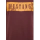 Тениска Mustang Style Austin Chocolate