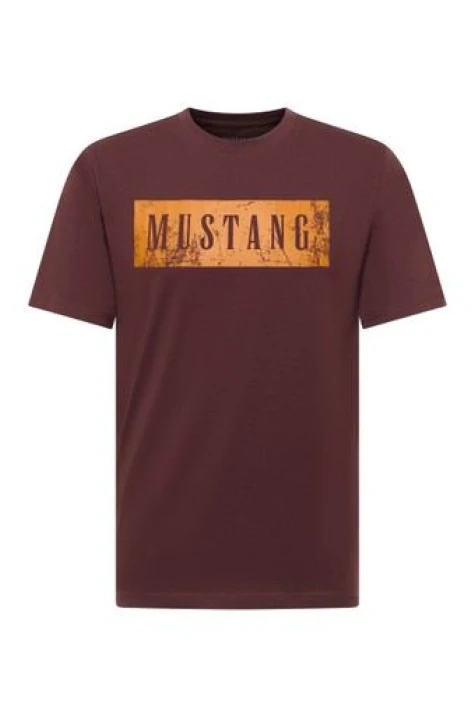 Тениска Mustang Style Austin Chocolate