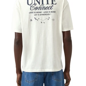 S.OLIVER UNITE Back Print White