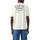 S.OLIVER UNITE Back Print White