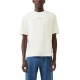 S.OLIVER UNITE Back Print White