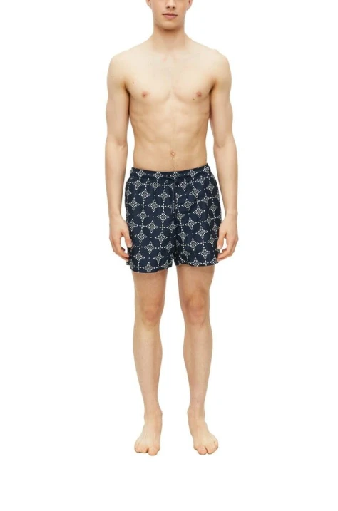 S.Oliver Swim shorts Rombo Blue