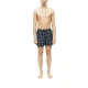 S.Oliver Swim shorts Rombo Blue